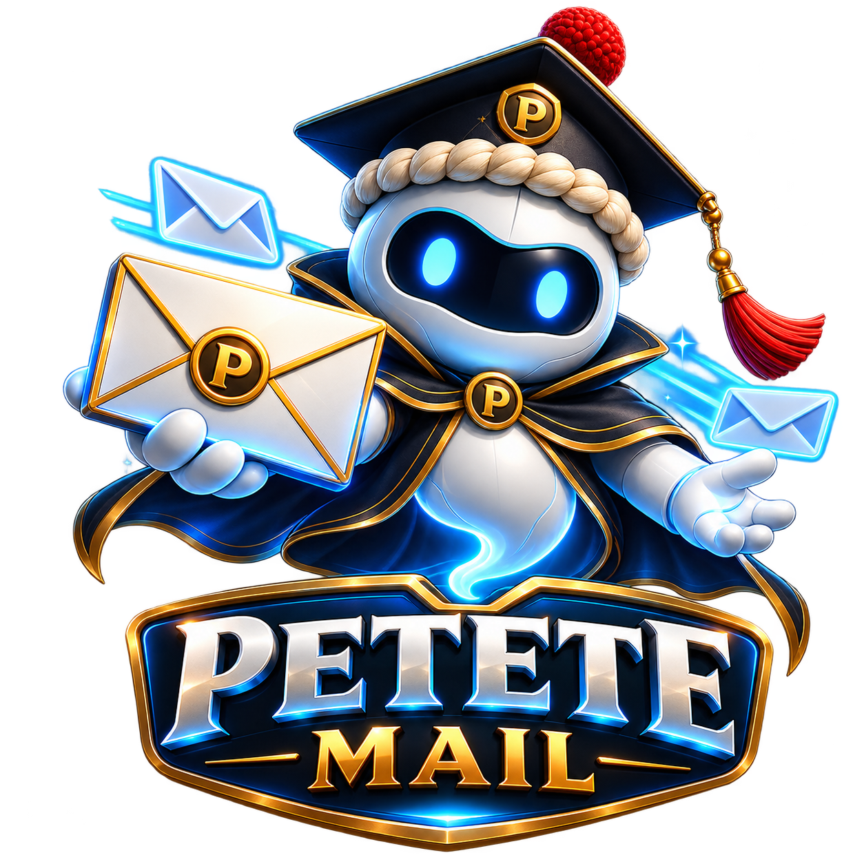 Logotipo de Petete Mail